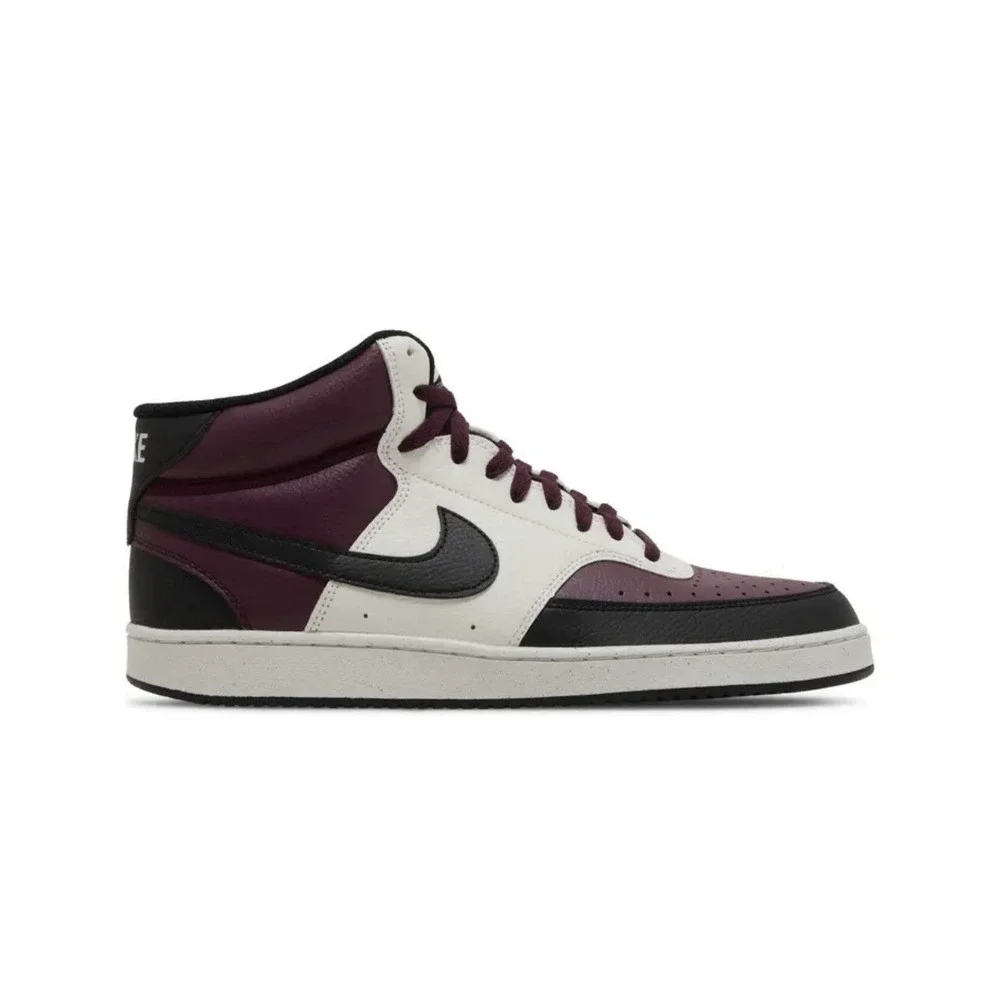 Nike Court Vision Mid Next Nature Dark Beetroot Black DN3577-600⁠ Men's 9